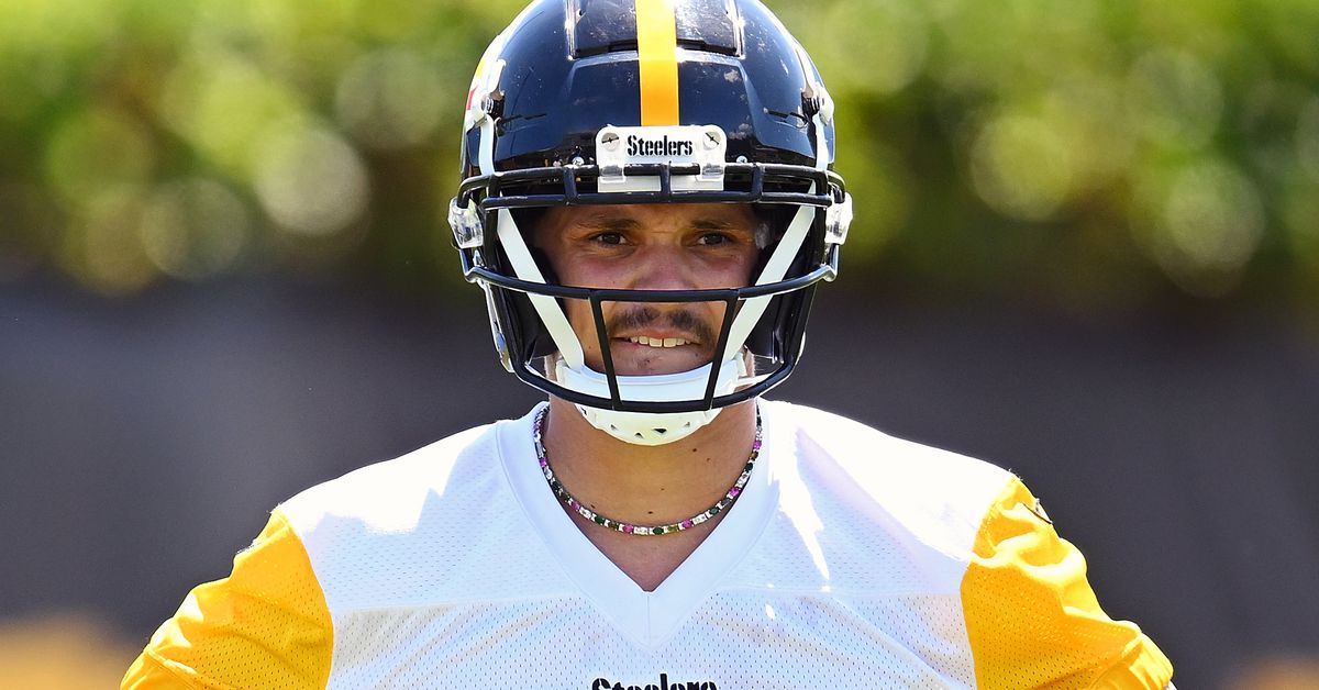Fowler: Steelers counting on WR Roman Wilson to make big leap