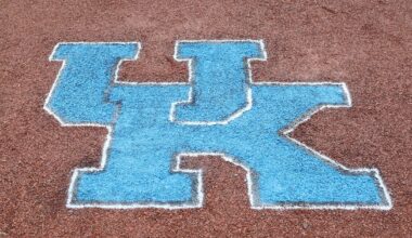 Kentucky Baseball is still in the NCAA Tournament Bracketology projections