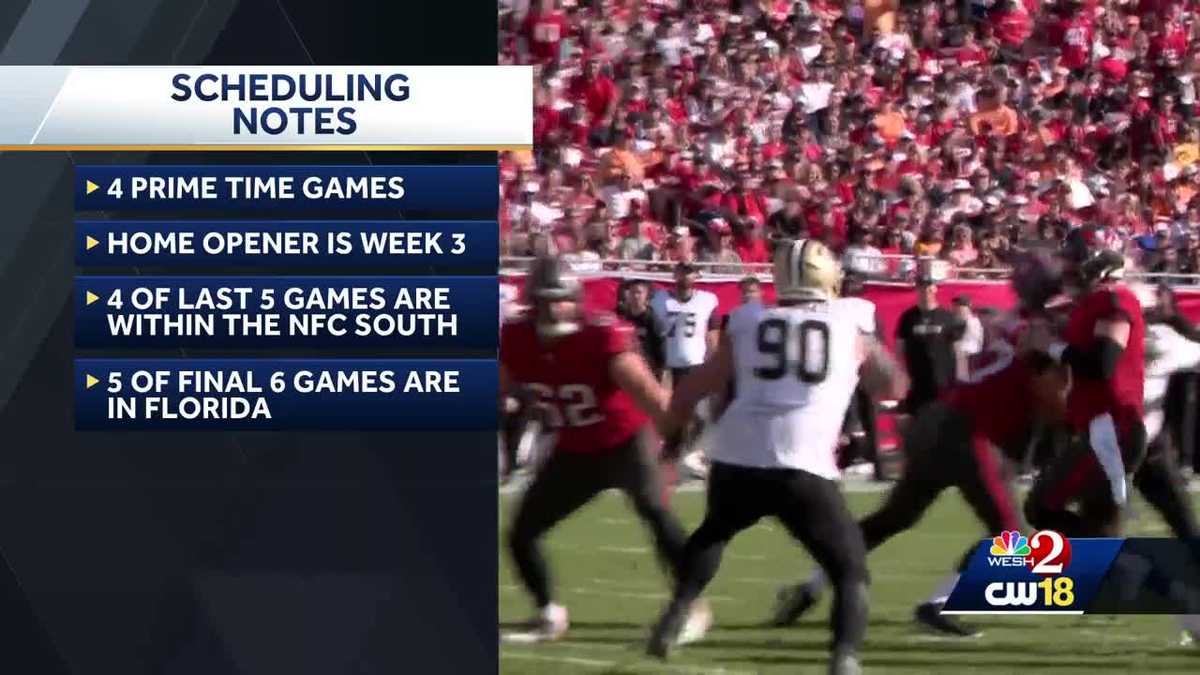 WESH 2 is your Home of the Bucs for 3 preseason matchups