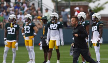 Packers coordinators talk for 1st time since 2025 NFL Draft