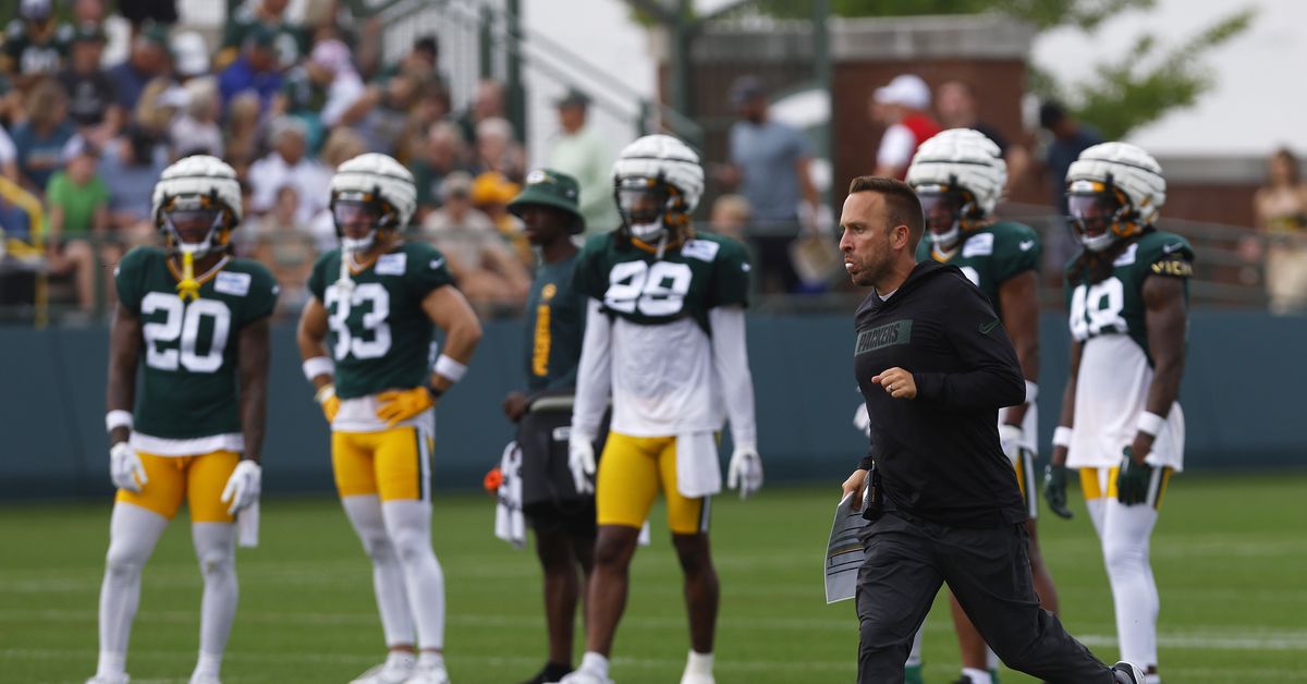 Packers coordinators talk for 1st time since 2025 NFL Draft