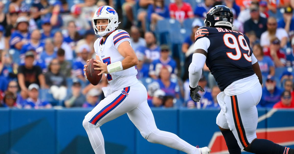 Buffalo Bills will be in the national spotlight during 2025 NFL preseason