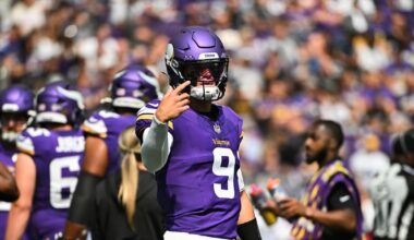 Brooks: J.J. McCarthy Is the Biggest “Wild Card” of 2025