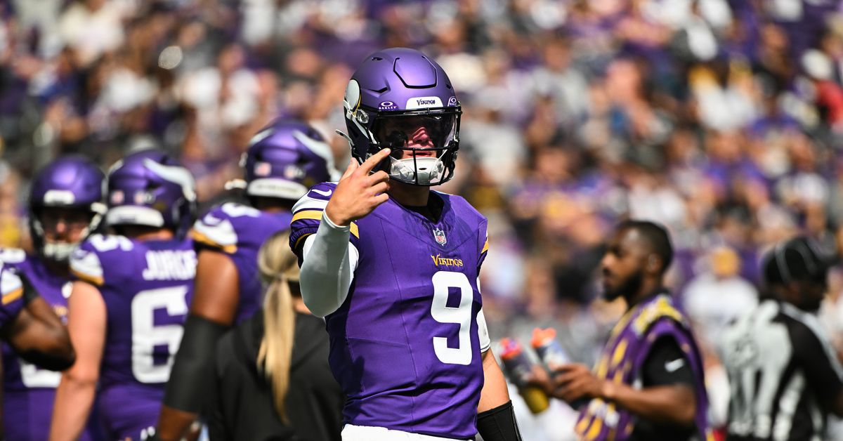 Brooks: J.J. McCarthy Is the Biggest “Wild Card” of 2025