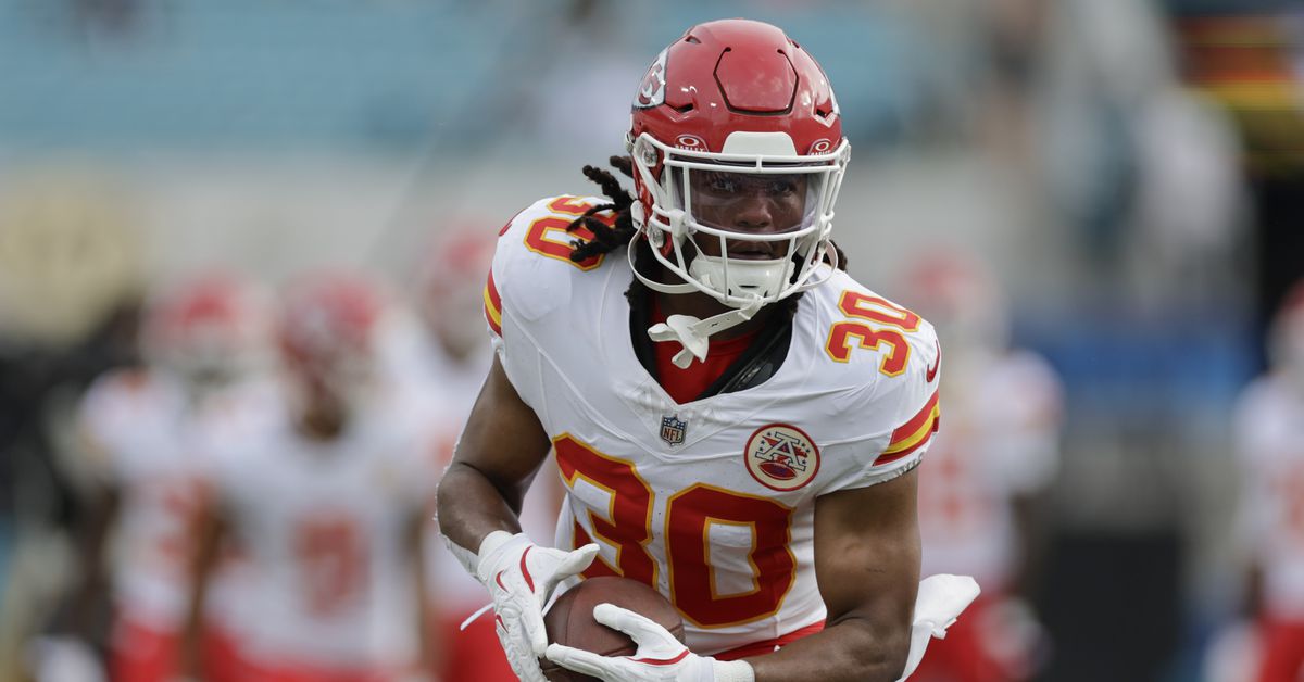 Chiefs Roster: Keaontay Ingram waived, Justin Lockhart released from IR