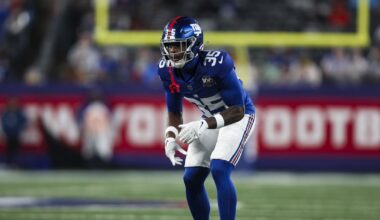 Patriots reportedly work out corners Christian Holmes, Jerry Jacobs