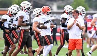 Browns offseason schedule: Shedeur Sanders, Mason Graham rookie minicamp dates
