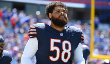 Examining the Long-Term Outlook of the Chicago Bears Offensive Line