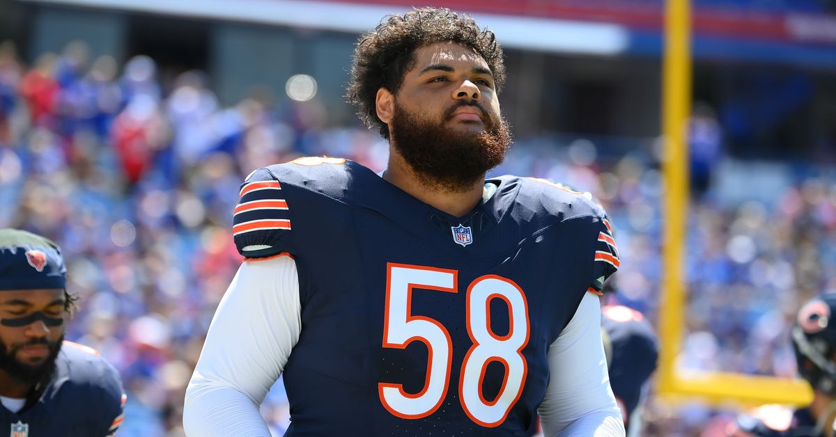 Examining the Long-Term Outlook of the Chicago Bears Offensive Line