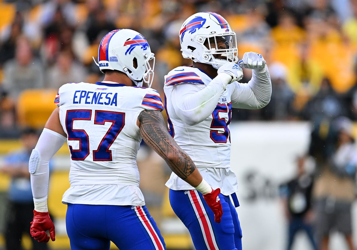 Buffalo Bills v Pittsburgh Steelers