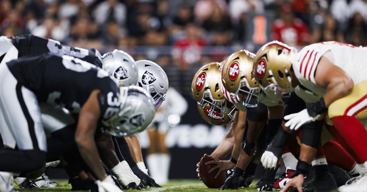 The Raiders are reportedly hosting the 49ers for a joint practice