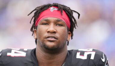 Falcons defensive line coach Nate Ollie promises attacking front, talks 2025 roles