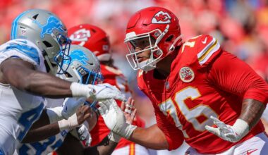 Chiefs Roster: Bill Barnwell isn’t sold on 2025 offenisve line changes