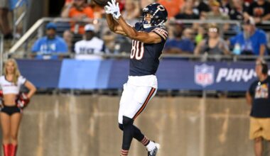 Raiders roster 2025: Get to know wide receiver Collin Johnson