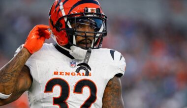 Patriots sign former Bengals running back Trayveon Williams