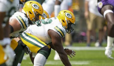 Packers Practice News and Notes, 5/28: OL Jacob Monk works with 1s