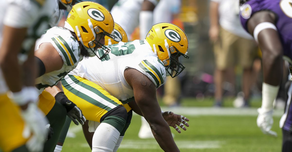 Packers Practice News and Notes, 5/28: OL Jacob Monk works with 1s