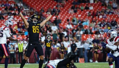 Washington Commanders will have joint practices with Dolphins and Jets