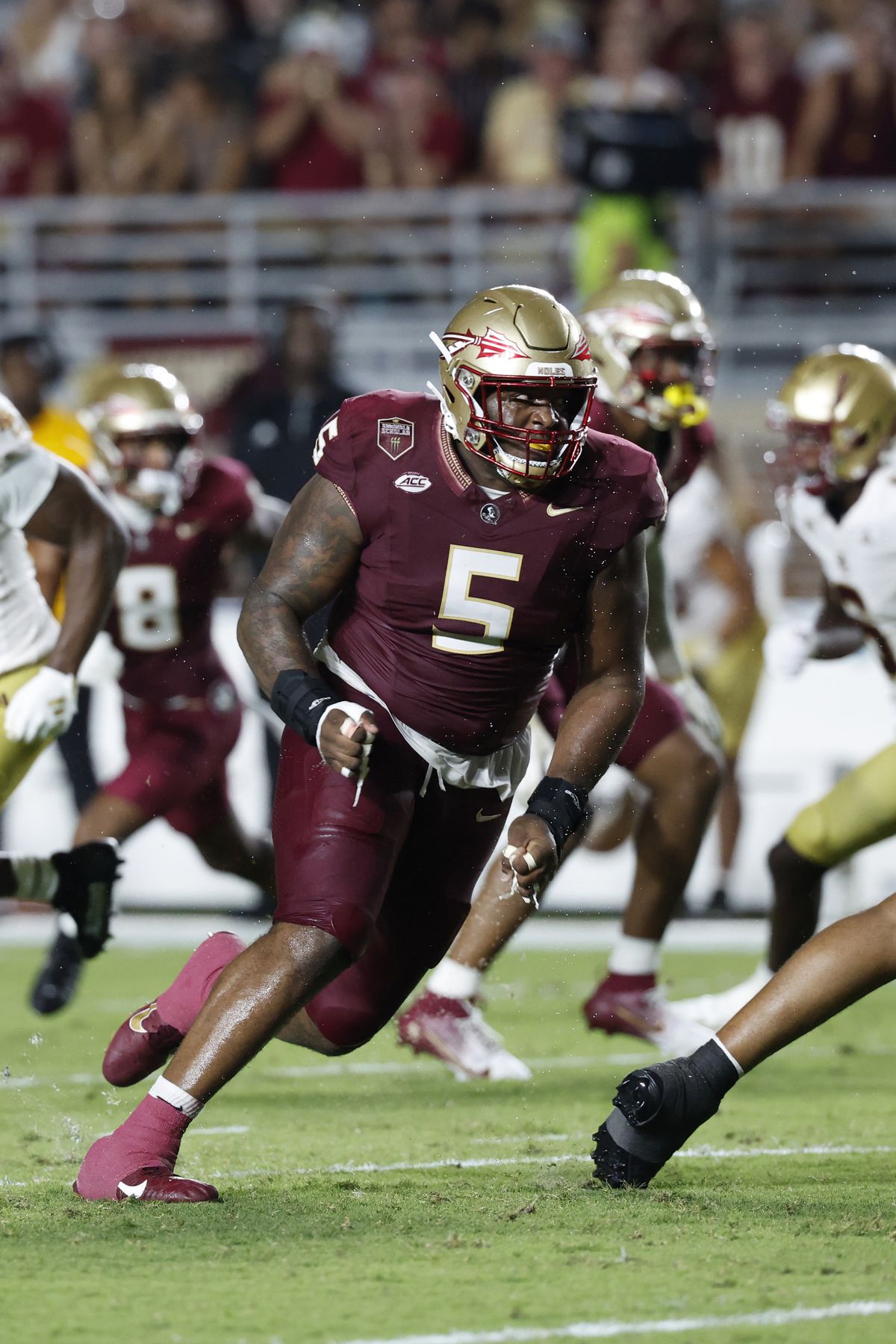 COLLEGE FOOTBALL: SEP 02 Boston College at Florida State