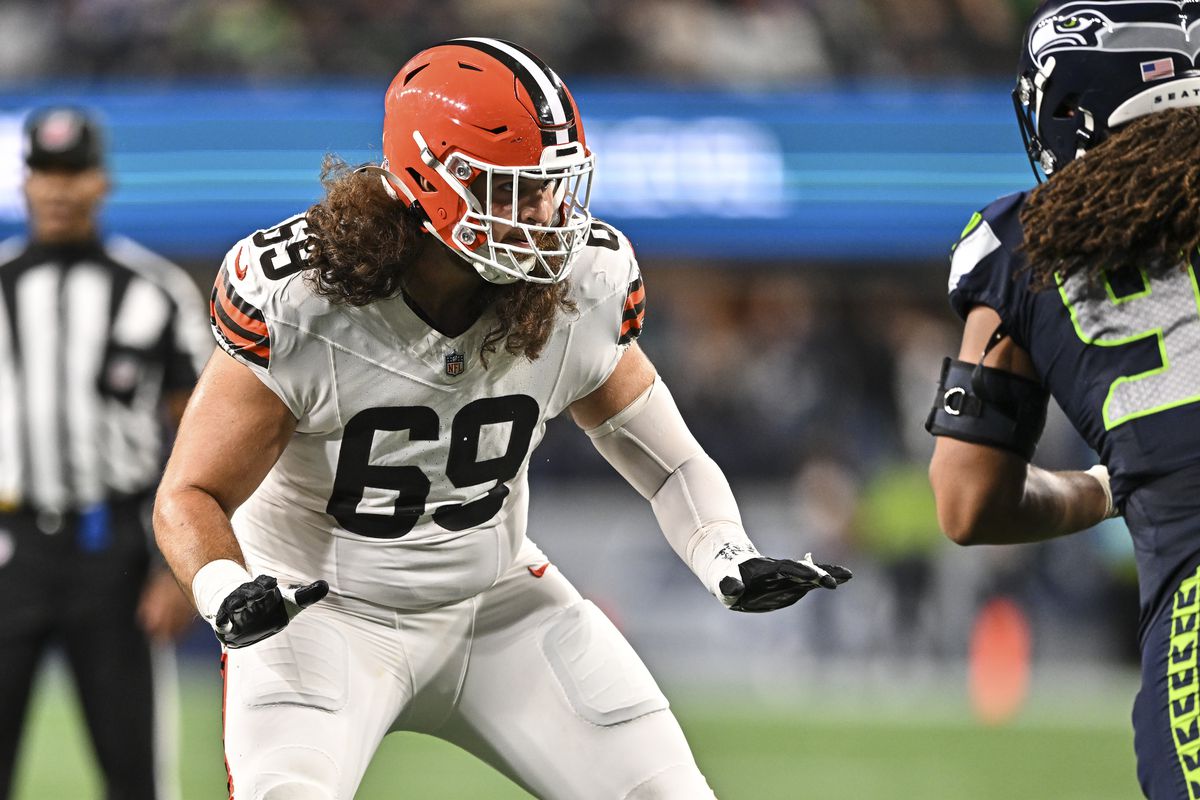 Cleveland Browns v Seattle Seahawks