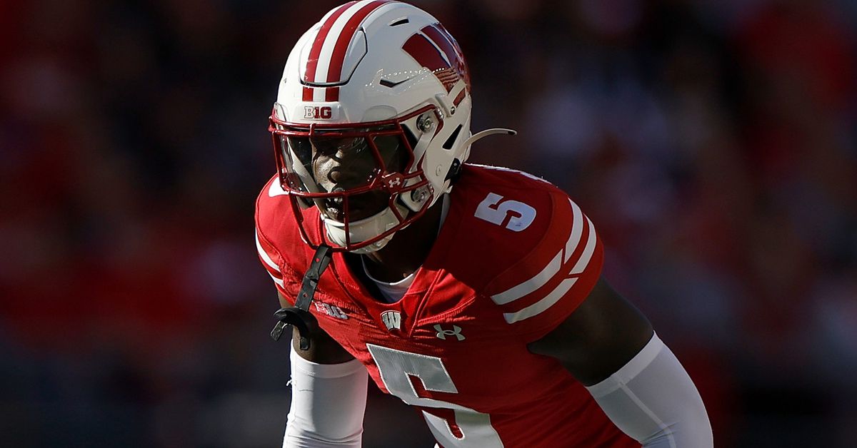 New York Giants UDFAs: Get to know RJ Delancy III, CB, Wisconsin