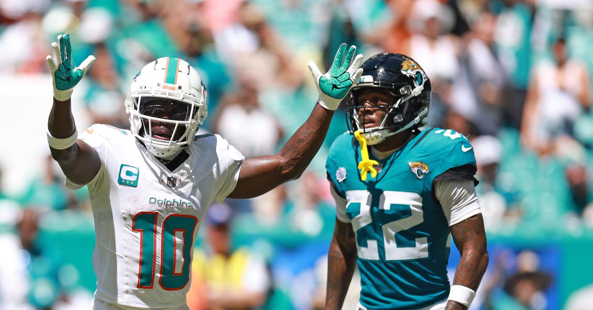 NFL schedule 2025: Dolphins preseason schedule announced