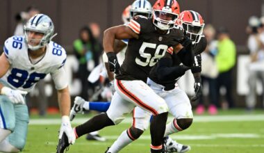 Browns Roster: Carson Schwesinger, Mohamoud Diabate to break out in ‘25