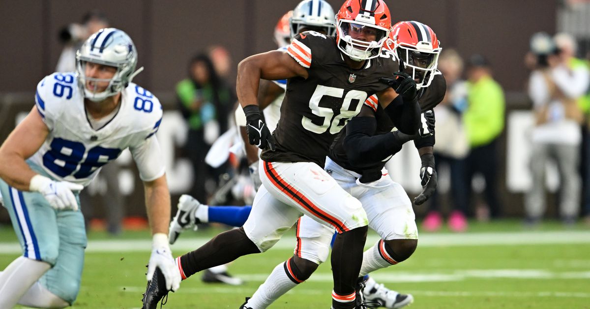 Browns Roster: Carson Schwesinger, Mohamoud Diabate to break out in ‘25