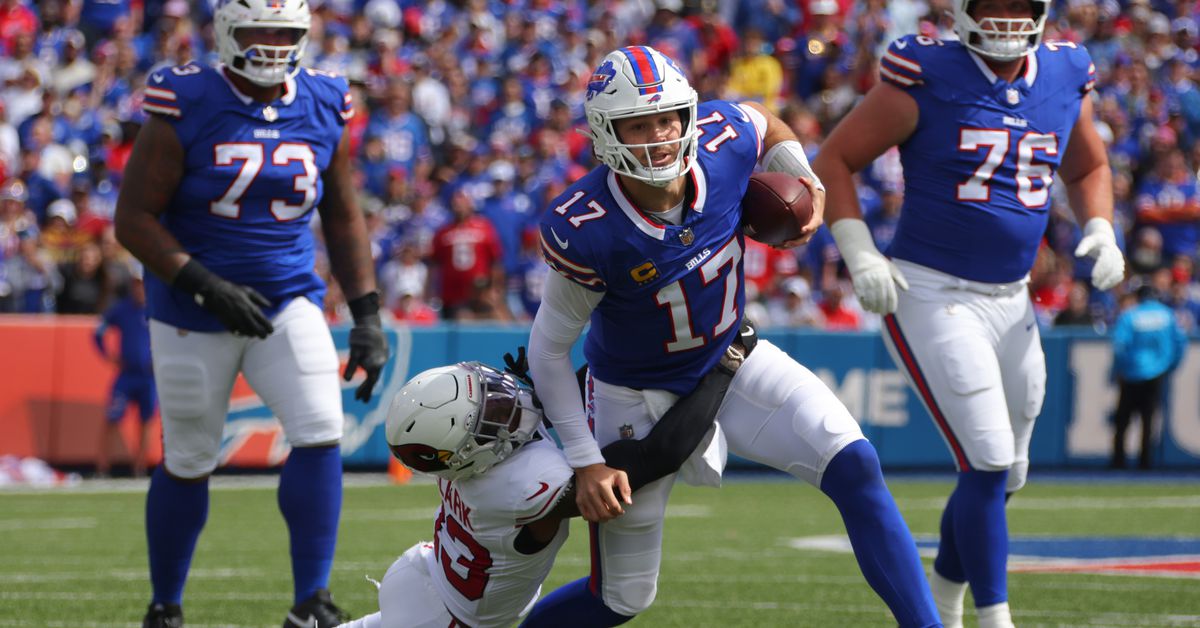 Plays That Defined 2024: Bills vs. Cardinals, Week 1