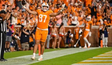 Tennessee Football: TE Miles Kitselman on the 2026 NFL Draft radar