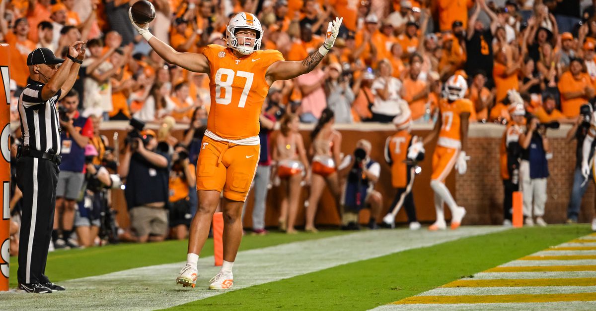 Tennessee Football: TE Miles Kitselman on the 2026 NFL Draft radar