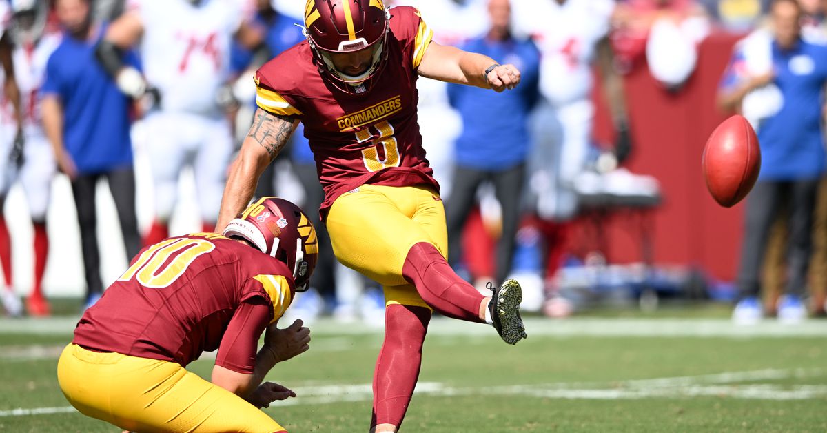 2024 REWIND: Week 2 - Austin Seibert kicks 7 field goals to lift Commanders to victory against the Giants