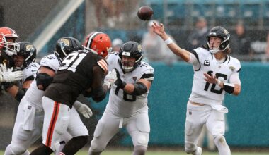 2025 Browns schedule ranked very difficult, Jags draft pick could fall with easy schedule