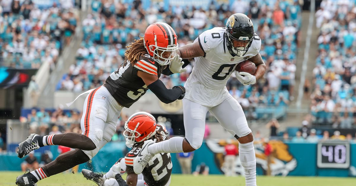 NFL free agency: WR Gabe Davis could fill Browns roster’s “biggest hole”