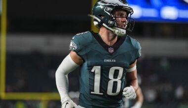 Britain Covey is not returning to the Eagles