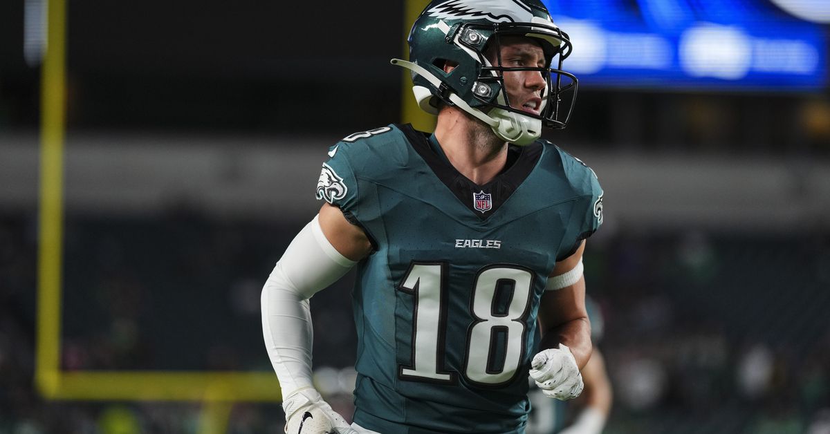 Britain Covey is not returning to the Eagles
