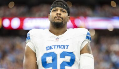 Why Detroit Lions coaches have ‘full faith’ in Marcus Davenport