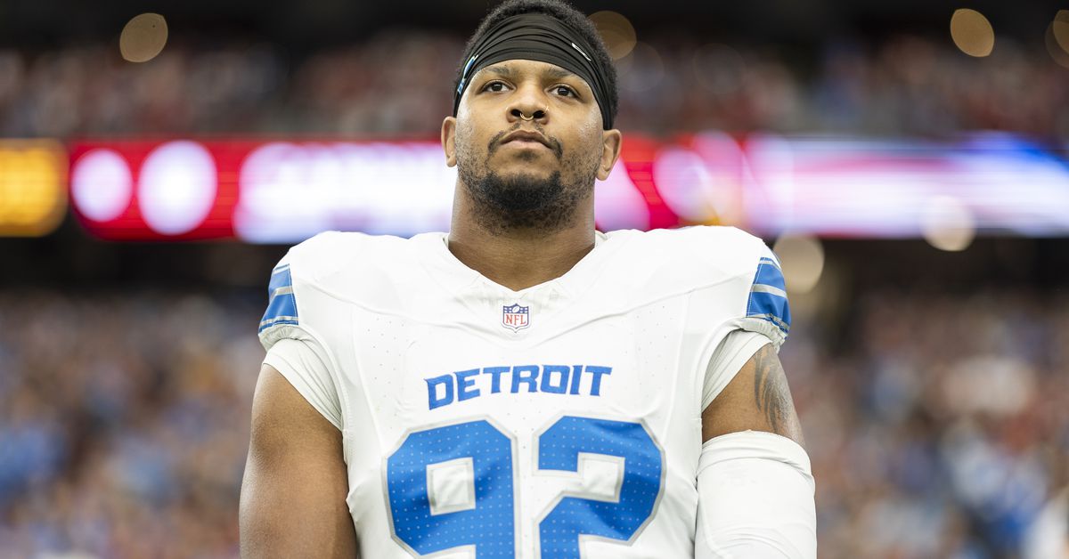 Why Detroit Lions coaches have ‘full faith’ in Marcus Davenport