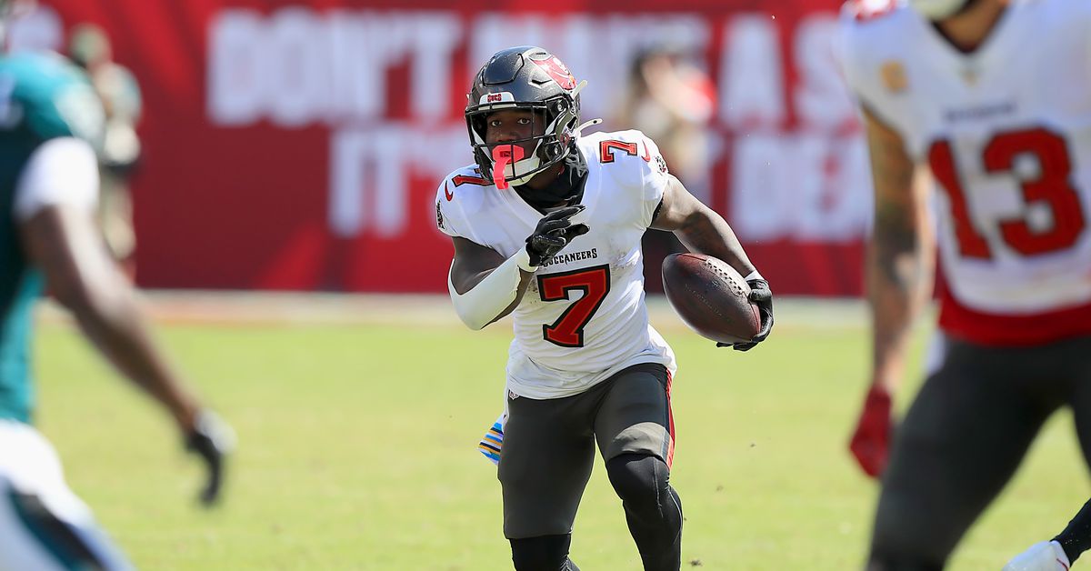 Bucs' young runner en route to a larger role? - Bucs Nation