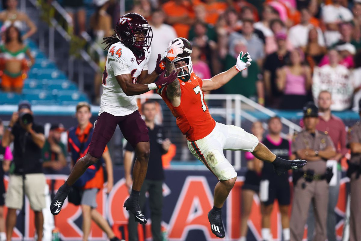 Virginia Tech v Miami