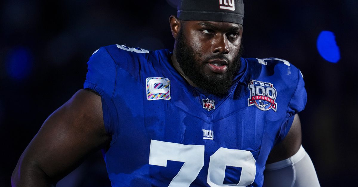 Better or worse? New York Giants offensive line