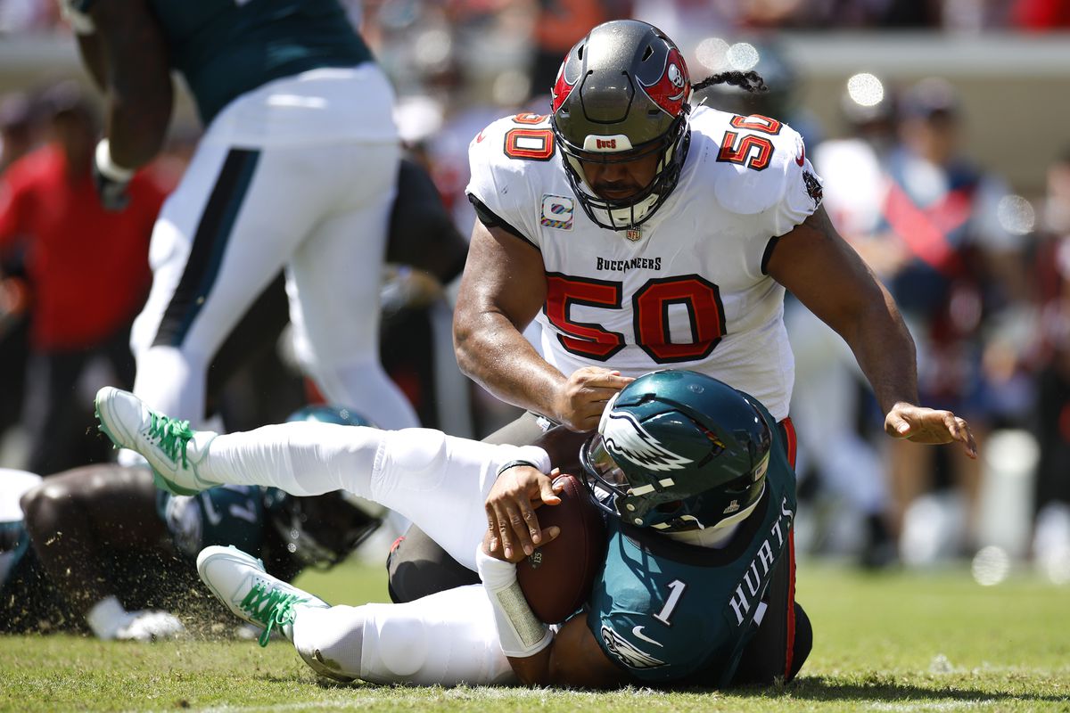 Philadelphia Eagles v Tampa Bay Buccaneers