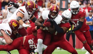 2024 REWIND: Week 4 - Commanders take control of the NFC East with a road victory over the Arizona Cardinals