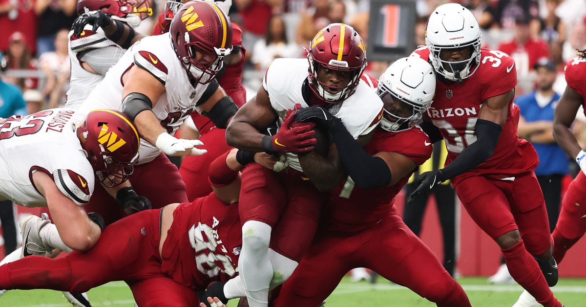 2024 REWIND: Week 4 - Commanders take control of the NFC East with a road victory over the Arizona Cardinals