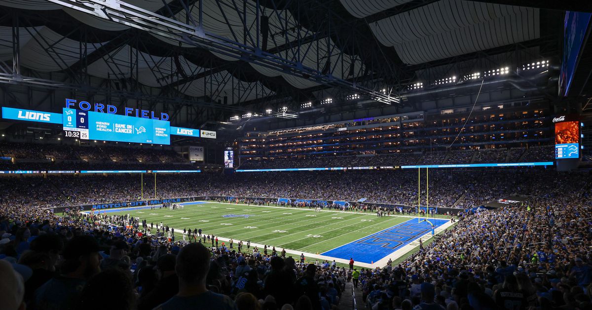 Detroit Lions 2025 full schedule release: 12 nationally-televised games