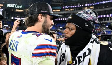 NFL schedule pits last two MVPs against each other in Week 1