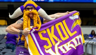 Your Minnesota Vikings 2025 NFL Schedule