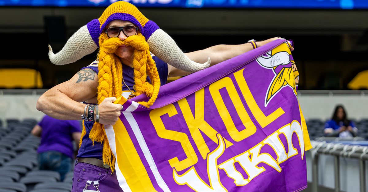 Your Minnesota Vikings 2025 NFL Schedule