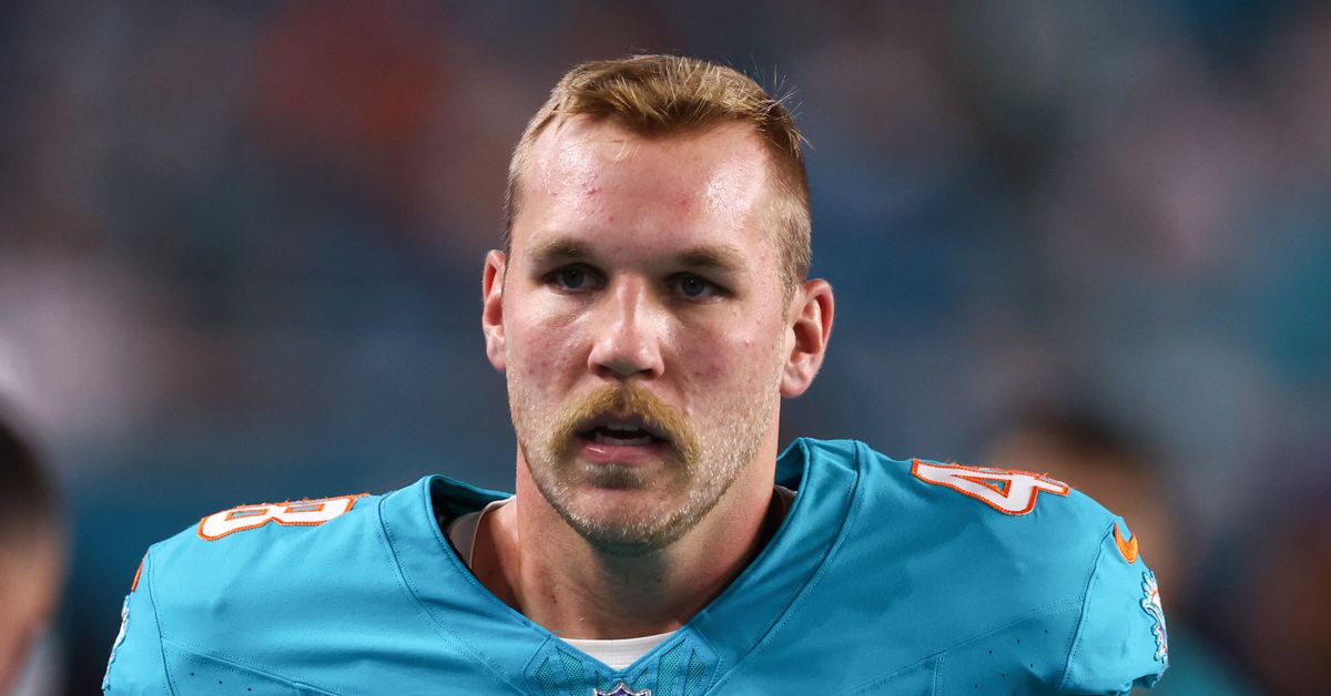 Miami Dolphins Cut Four Players As 2025 NFL Rookie Minicamp Nears