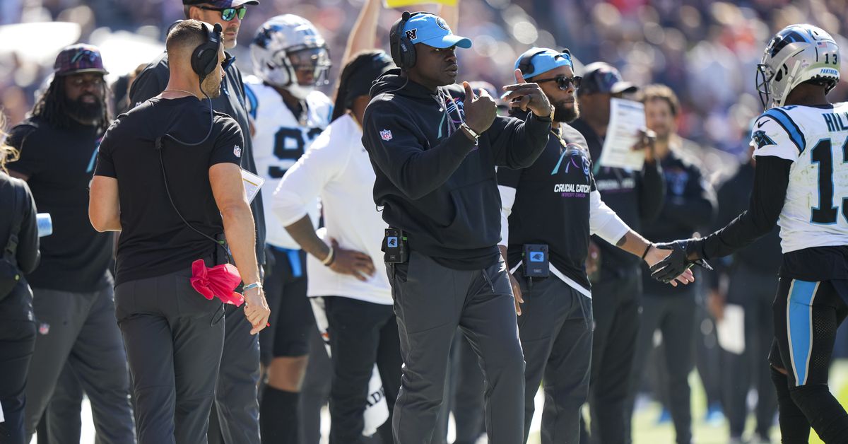 Carolina Panthers defensive coordinator focused on improving physicality in 2025